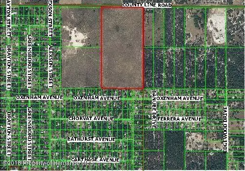 County Line Road, Spring Hill, FL 34610