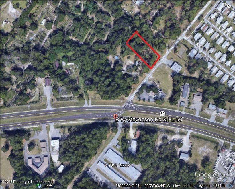 0 B W Stevenson Road, Brooksville, FL 34613