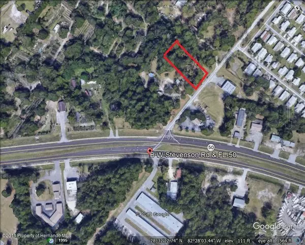 0 B W Stevenson Road, Brooksville, FL 34613