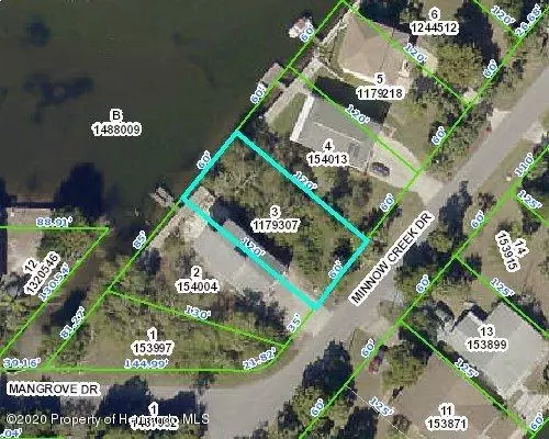 Hernando Beach, FL 34607,0 Minnow Creek (Lot 3)