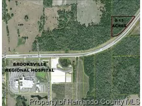 Brooksville, FL 34601,0 Cortez Blvd SR50 Near Hospital