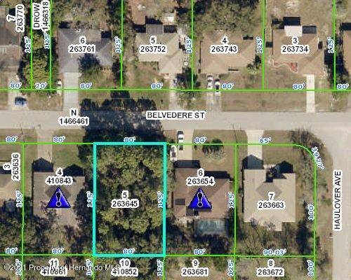 0 Belvedere Street, Spring Hill, FL 34608