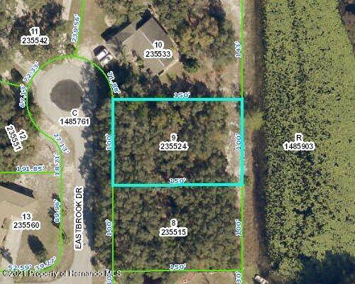 0 Eastbrook Drive, Spring Hill, FL 34606