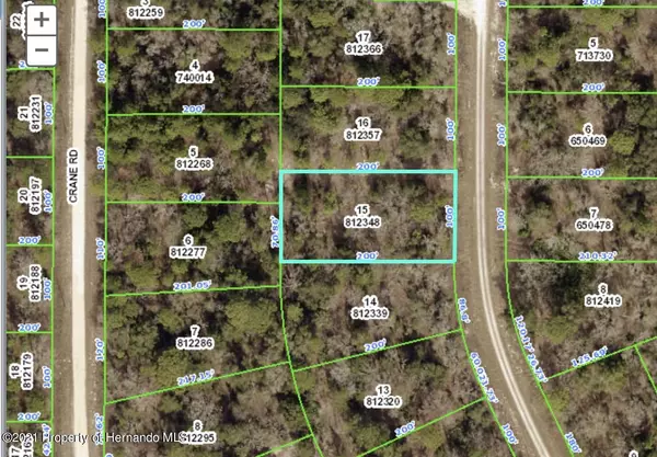 CRIDER Road, Weeki Wachee, FL 34614