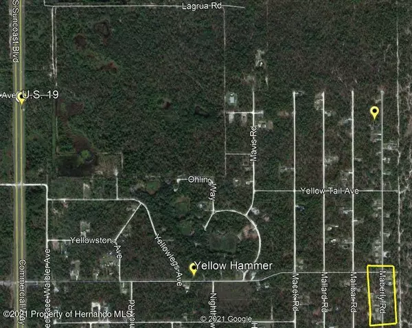 Weeki Wachee, FL 34614,Maberly Road