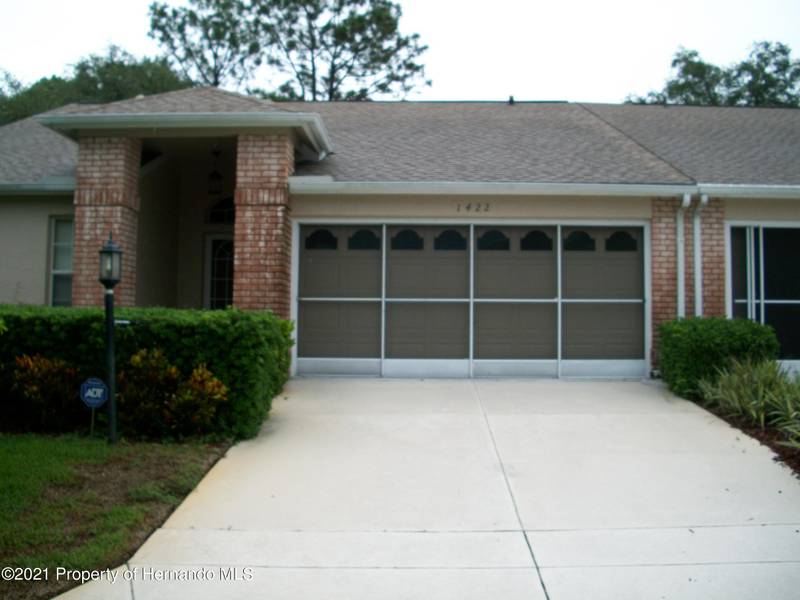 1422 Summerwood Court, Spring Hill, FL 34606