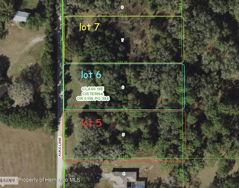 0 Kuka (Lot 6) Lane, Spring Hill(pasco), FL 34610