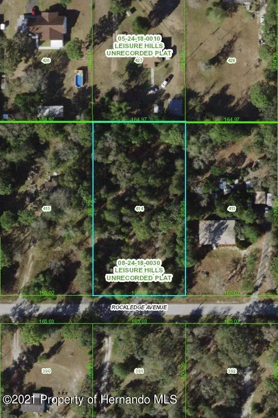 Rockledge Avenue, Spring Hill(pasco), FL 34610