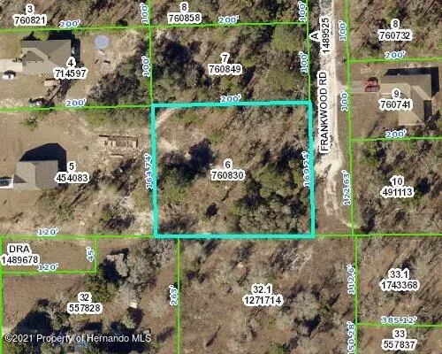 Frankwood Road, Weeki Wachee, FL 34614