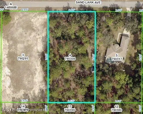 Sand Lark Avenue, Weeki Wachee, FL 34614