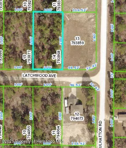 LATCHWOOD Avenue, Brooksville, FL 34614