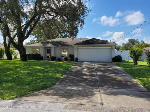 1011 Cambay Lane, Spring Hill, FL 34608