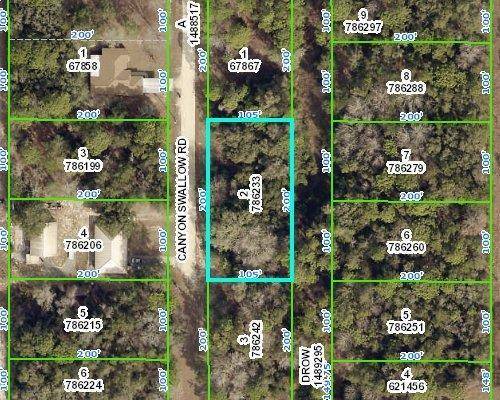 0 Canyon Swallow Road, Brooksville, FL 34614