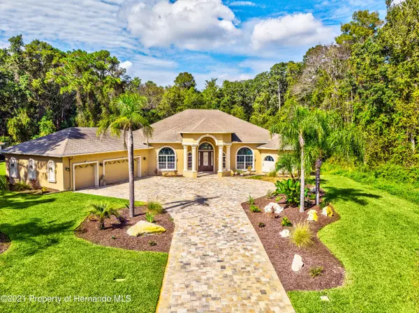 4477 Lake In The Woods Drive, Spring Hill, FL 34607