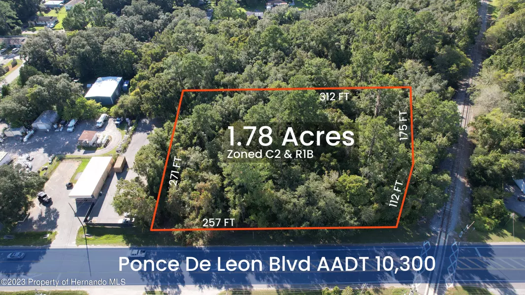 Ponce De Leon Boulevard, Brooksville, FL 34601