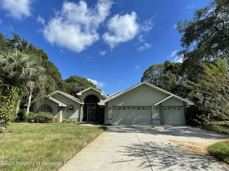 298 Forest Wood Court, Spring Hill, FL 34609