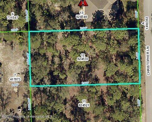 0 Christopher Lane, Weeki Wachee, FL 34613