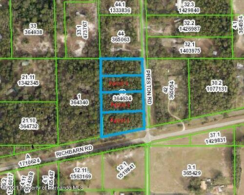 Preston Parcel 1 Road, Brooksville, FL 34601