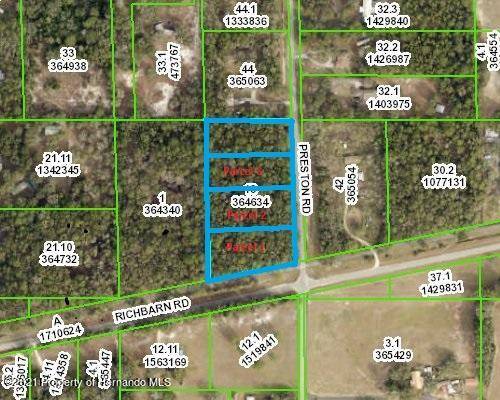 Preston Parcel 3 Road, Brooksville, FL 34601