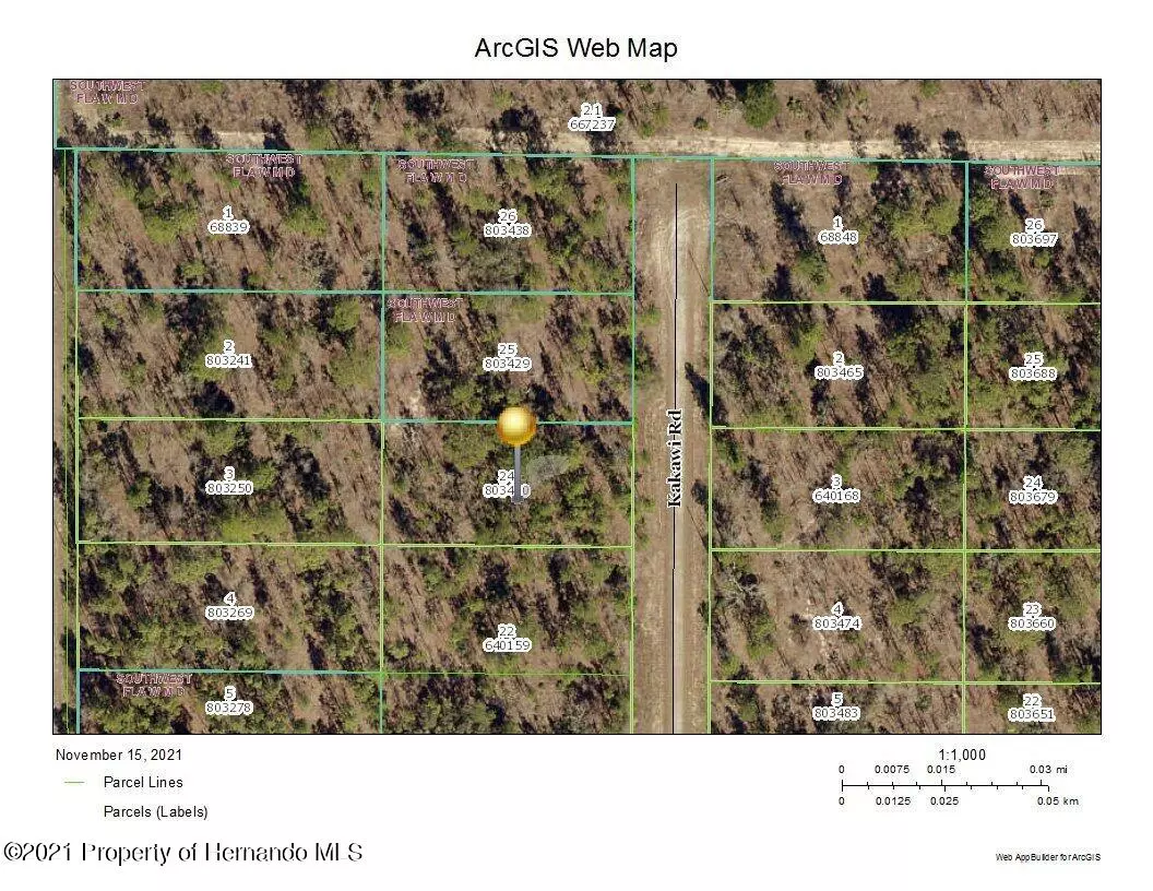 Weeki Wachee, FL 34614,0 Kakawi Road