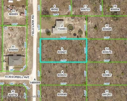 3 FIELD LARK Road, Weeki Wachee, FL 34614