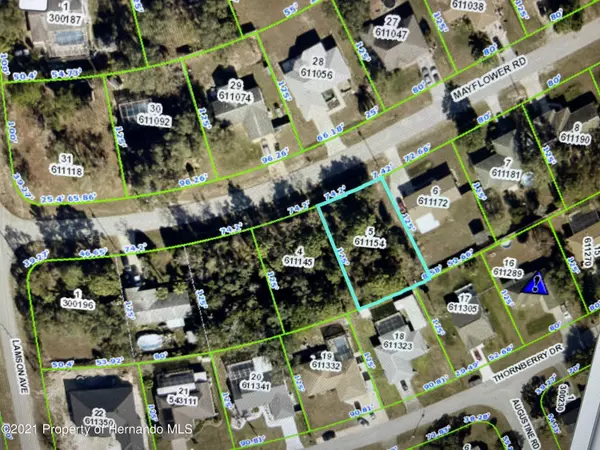 Mayflower Road, Spring Hill, FL 34608