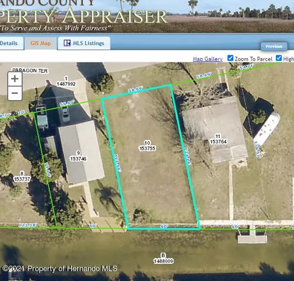 Hernando Beach, FL 34607,3456 Paragon Terrace