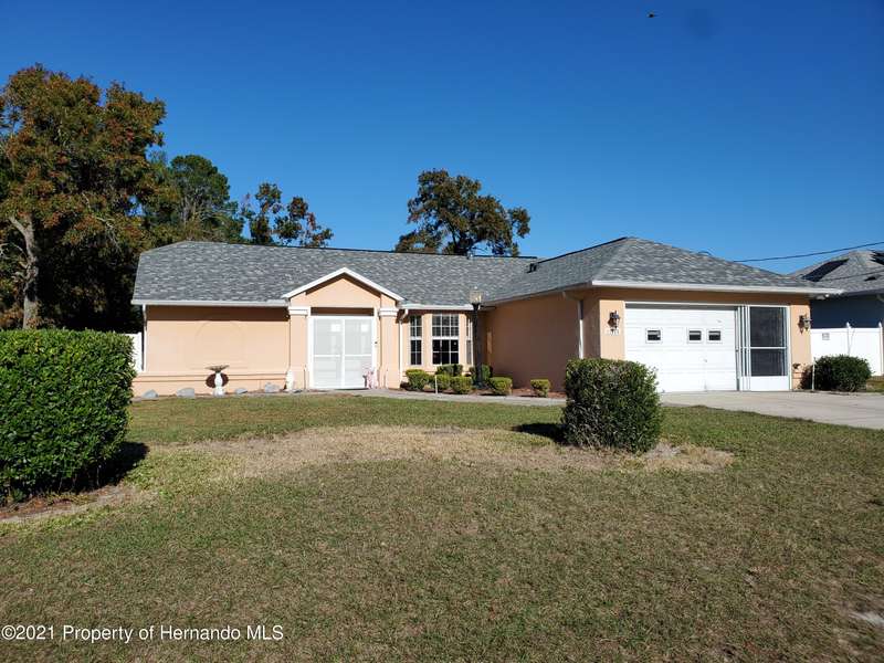 11194 Murraysville Drive, Spring Hill, FL 34609