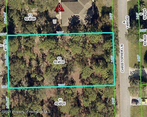 0 Christopher Lane, Weeki Wachee, FL 34613