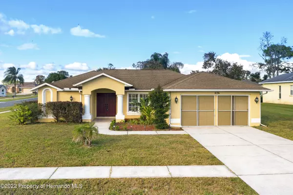 4136 St. Ives Boulevard, Spring Hill, FL 34609