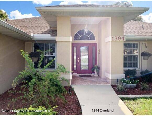 1394 Overland Drive, Spring Hill, FL 34608