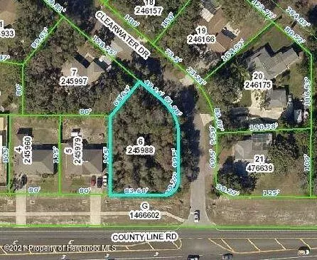 County Line Road, Spring Hill, FL 34606