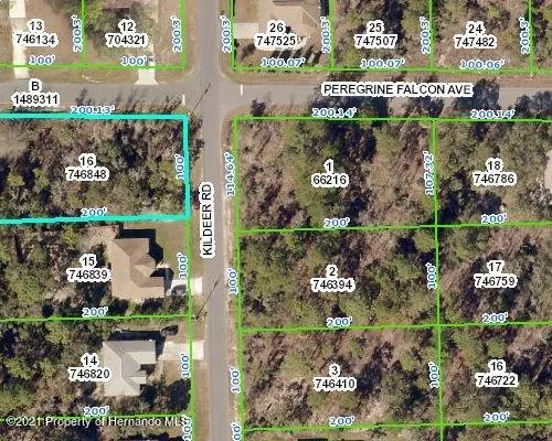 KILDEER Road, Brooksville, FL 34614