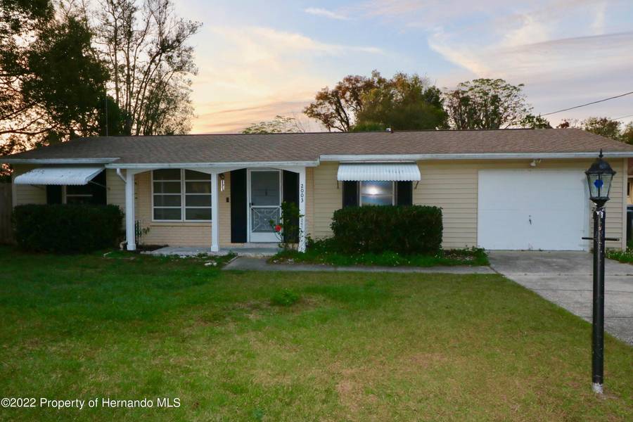 2003 Bishop, Spring Hill, FL 34608