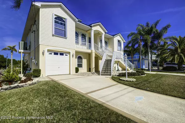 Hernando Beach, FL 34607,4017 Amberjack Drive