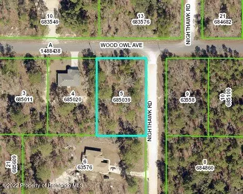 Weeki Wachee, FL 34614,5 WOOD OWL Avenue