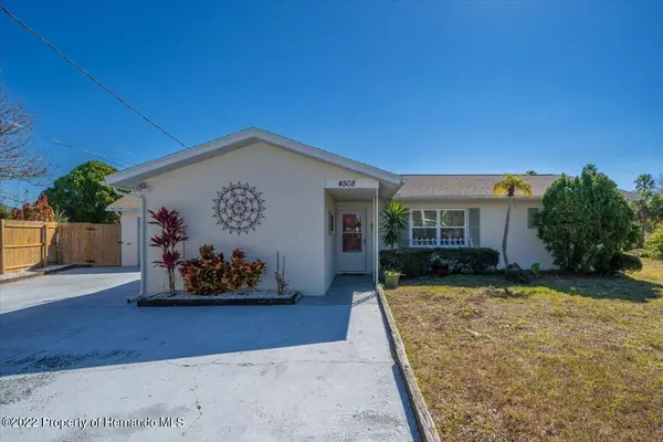 4508 Gulfstream Drive, Hernando Beach, FL 34607