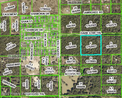 Dark Star Lot F Trail, Brooksville, FL 34601