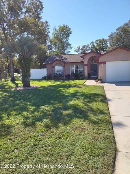 1357 Larkin Road, Spring Hill, FL 34608