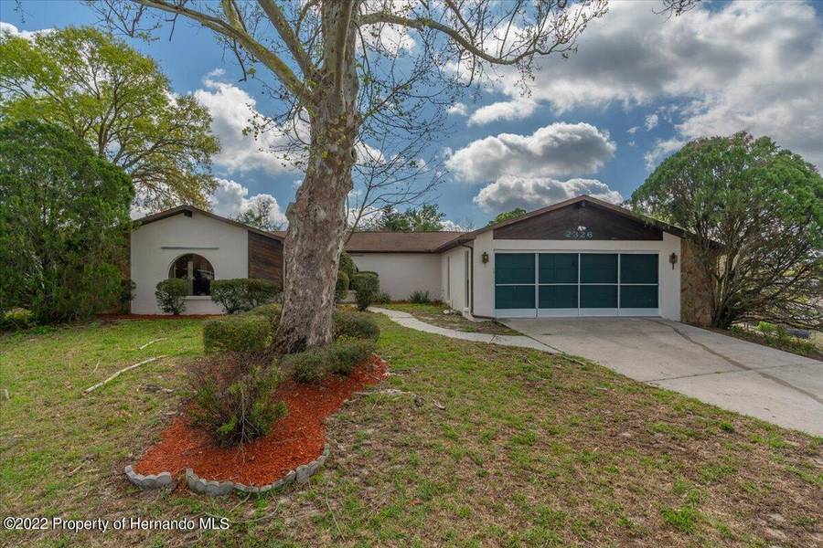 2326 Dressel Avenue, Spring Hill, FL 34609