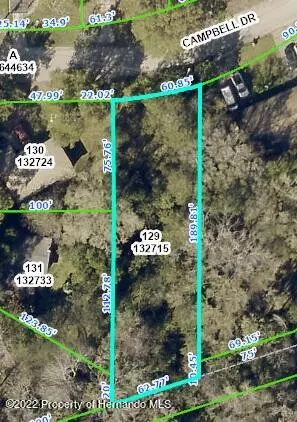 21510 Campbell Drive, Brooksville, FL 34601