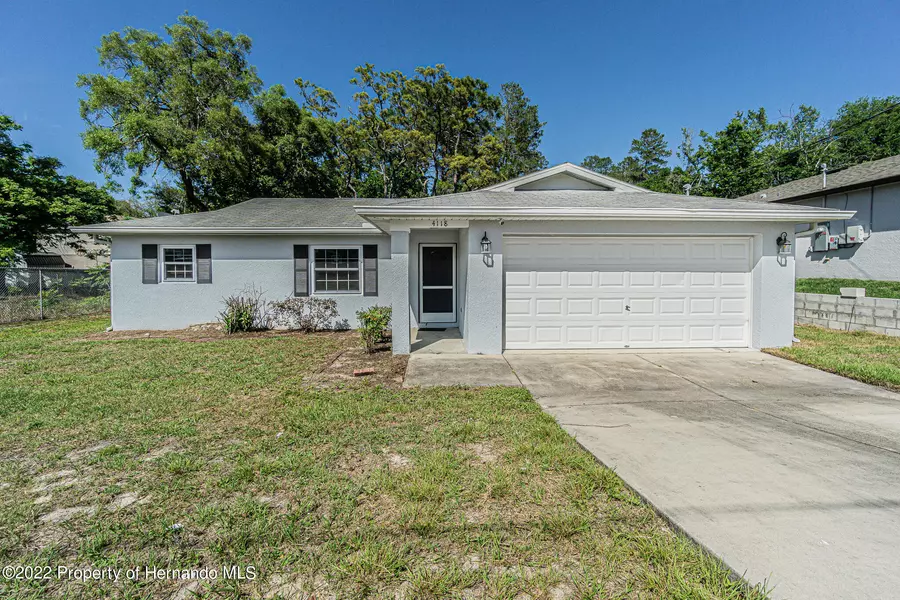 4118 Ramona Drive, Spring Hill, FL 34606