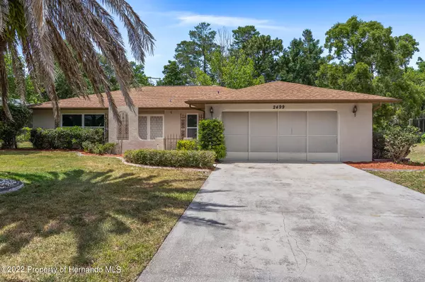 2499 Glenridge Drive, Spring Hill, FL 34609