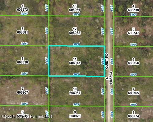 11 QUIET Road, Weeki Wachee, FL 34614