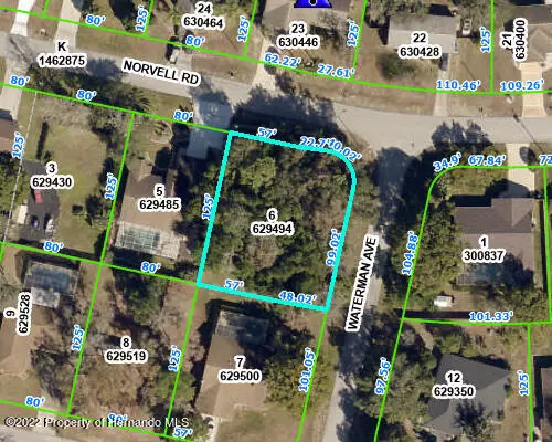 Norvell Road, Spring Hill, FL 34608