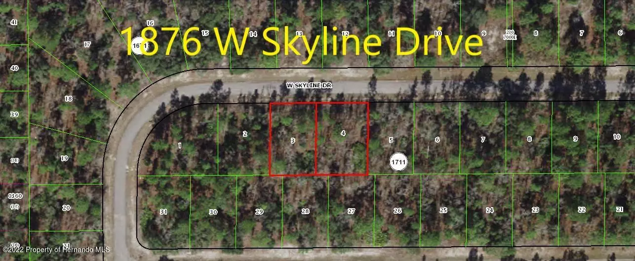 1876 W Skyline Drive, Citrus Springs, FL 34434