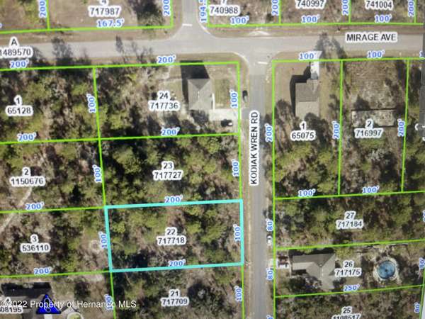 Kodiak Wren Road, Brooksville, FL 34614