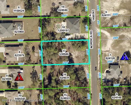 Nordica Road, Weeki Wachee, FL 34613