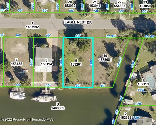 Hernando Beach, FL 34607,9 Eagle Nest Drive