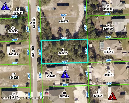 OWL Road, Weeki Wachee, FL 34613